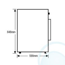 7kg Front Load Bosch Washing Machine WAE22464AU hero image