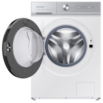 Samsung Bespoke AI 12kg Front Load Washing Machine and 9kg Heat Pump Dryer WW12BB944DGHDV90BB94 hero image