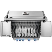 Napoleon Rogue Pro-S 525 4 Burner Natural Gas Freestanding BBQ RPS525RSIBNSS-2-AU hero image