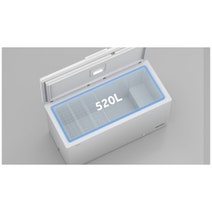 Haier Series 300 502L Hybrid Chest Freezer White HCF520W hero image