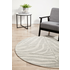 Rug Culture Chrome Large Silver & Off White Rug 240X240CM - CRO-SAV-SIL-240X240 image NaN