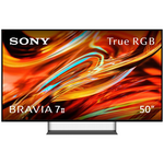 Sony 50 Inch Bravia 7 II True RGB 4K AI Google TV with Gemini K50XR70M2 [2026] hero image