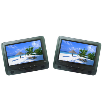 Lenoxx PDVD830 Portable Car DVD Player