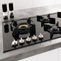 ASKO 90cm Pro Series Natural Gas Cooktop HG1935AD hero image