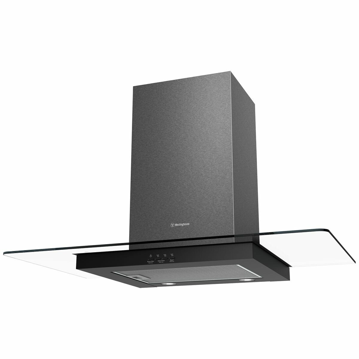 Westinghouse 90cm Canopy Rangehood Dark Stainless Steel WRCG914BC Appliances Online
