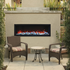 Remii 65 Inch Extra Tall Indoor Built-In Electric Fireplace with Black Steel Surround 102765-XT image NaN