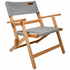 BlackWolf Shore Folding Beech Chair Paloma Grey 32S002011601000 image NaN