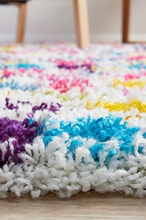 Rug Culture Vegas Extra Large Multi-coloured Rug 380X280CM - VEG-DOT-380X280 hero image