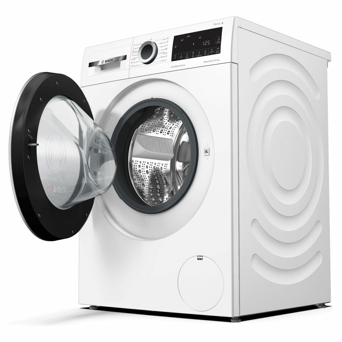 Bosch series 6 washer sales dryer combo