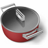 Smeg Five Piece Cookware Set Red CK5PCRDM image NaN