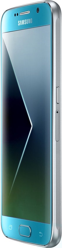 Samsung SM-G920I Galaxy S6 64GB Smart Phone - Topaz Blue SM-G920IZBAXSA hero image