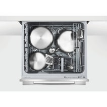 Fisher & Paykel Series 9 Contemporary Tall Single DishDrawer Dishwasher Stainless Steel DD60SDFTX9 hero image