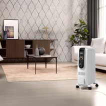 DeLonghi Dragon 5 Easytronic 1500W Oil Column Heater TRD50615T hero image