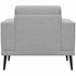 Kalona Odense Cement Armchair - 32470-1P-FRD13 image NaN
