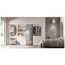 Samsung Bespoke AI 5x5 Crystal Mirror Airdresser DF10A9500CG hero image