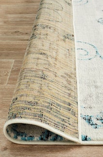 Rug Culture Metro Large Blue Rug 290X200CM - MET-609-BLU-290X200 hero image