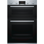 Bosch Serie 4 60cm Built-In Double Oven MBA534BS0A hero image