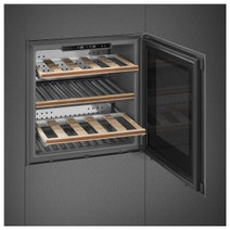 Smeg Linea 60cm Wine Cellar - Midnight Black CVI129B3 hero image