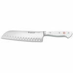 Wusthof 17cm Classic White Santoku Knife 1040231317W hero image