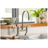 Turner Hastings Ludlow Bridge Sink Mixer Brushed Nickel LU105BM-BN image NaN