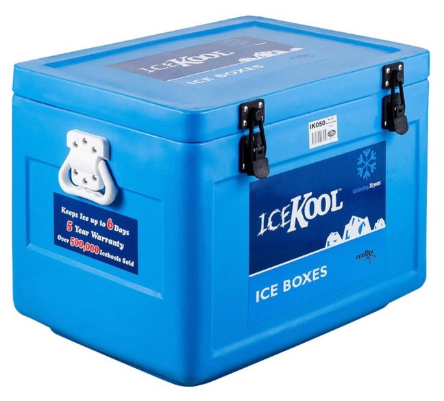 EvaKool 50L Icekool Polyethelene Icebox IK050 | Appliances Online