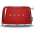 Smeg Kettle and 2 Slice Toaster Pack Red KLF03RDAUTSF01RDAU image NaN