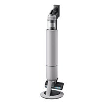 Samsung Bespoke AI Jet Lite Stick Vacuum and Clean Station Grey VS80F28DFP hero image