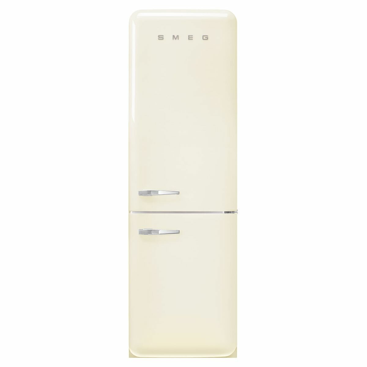 Smeg FAB 50's Style 331L Bottom Mount Refrigerator Cream FAB32RCR5AU hero image