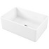 Oliveri Sicily Fireclay Farmhouse Undermount Sink White SC-WH1982U image NaN