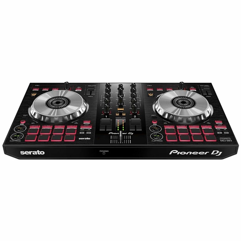 Pioneer DJ DDJ-SB3 2-channel DJ controller for Serato DJ Lite PDJ