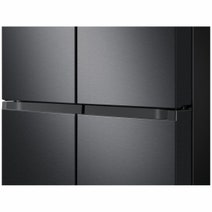 Samsung 648L French Door Fridge Black SRF7500BB hero image