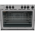 Glem 80cm Dual Fuel Stainless Steel Freestanding Oven GB865GE image NaN