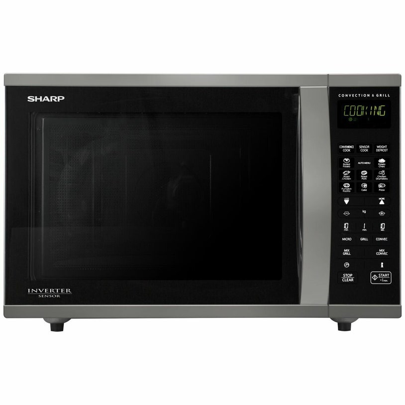 Sharp R995DST 1000W Convection Microwave | Appliances Online