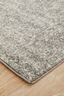Rug Culture Evoke Extra Large Grey Rug 500X80CM - EVO-256-GREY-500X80 hero image