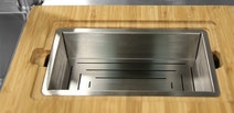 Oliveri PR1173 Professional Series 1 and 3/4 Bowl Topmount Sink hero image