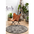 Rug Culture Evoke Medium Charcoal Rug 200X200CM - EVO-253-CHAR-200X200 image NaN