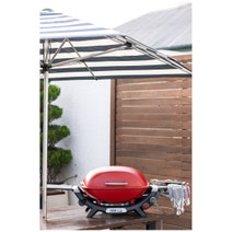 Weber Q2600N+ Portable LPG BBQ Red 3400046 hero image