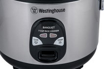Westinghouse WHRC7C01SS Rice Cooker hero image