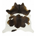 Rug Culture Cow Hide Small Chocolate Brown Rug 200X150 APPROX - COWHIDE-NAT-CHOC image NaN