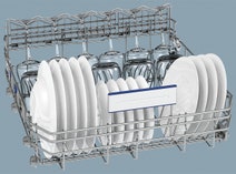 Siemens SX678X01TA iQ700 Fully Integrated Dishwasher hero image
