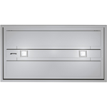 Smeg 90cm Stainless Steel Under Cupboard Rangehood SHR900X hero image