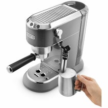 DeLonghi Pump Driven Manual Espresso Machine EC785GY hero image