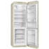 Smeg 326L Retro Style Bottom Mount Fridge FAB32RCRNA1 image NaN