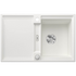 Blanco Adira 45S Single Bowl Sink with Left Hand Drainer Reversible White 528130 image NaN