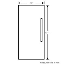 Beko Pigeon Pair RFNE290E23WRSNE hero image