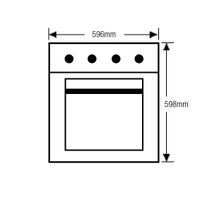 Fisher & Paykel OB60SL9DEX1 60cm Electric Built-In Oven hero image