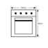 Fisher & Paykel OB60SL9DEX1 60cm Electric Built-In Oven image NaN