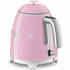 Smeg 50s Retro Style Electric Mini Kettle Pink KLF05PKAU image NaN