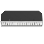 Whispair X3MD12S5.OP/B 120cm Monte Carlo Undermount Rangehood with Power On Board Motor hero image