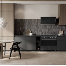 Smeg 90cm Matte Black Induction Freestanding Oven C9IMMB2 hero image